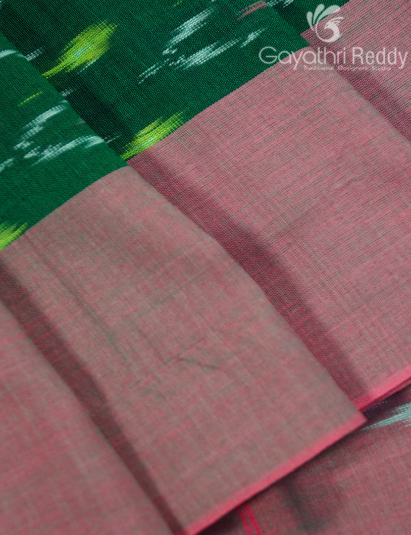 PURE IKKAT COTTON SAREE-IKC1125