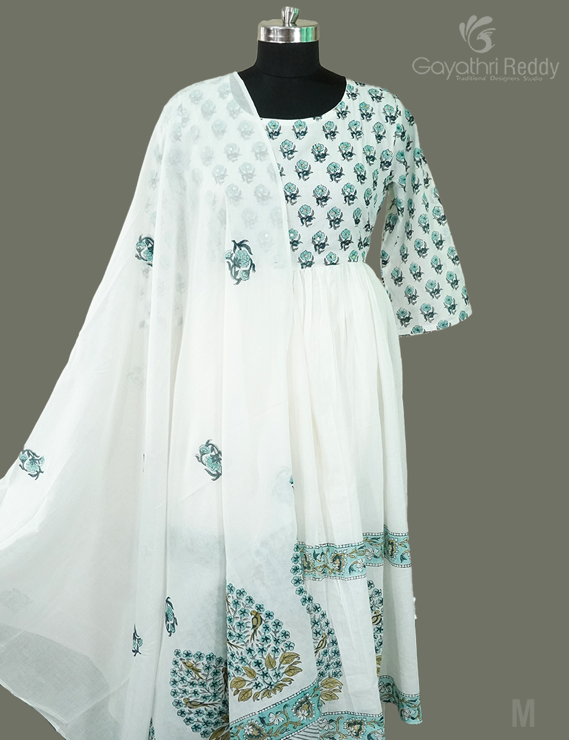 READYMADE DRESS SET(3PC)-KDS952