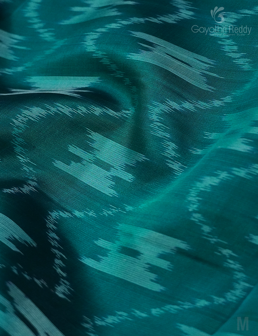 PURE KANCHI IKKAT PATTU-IP645