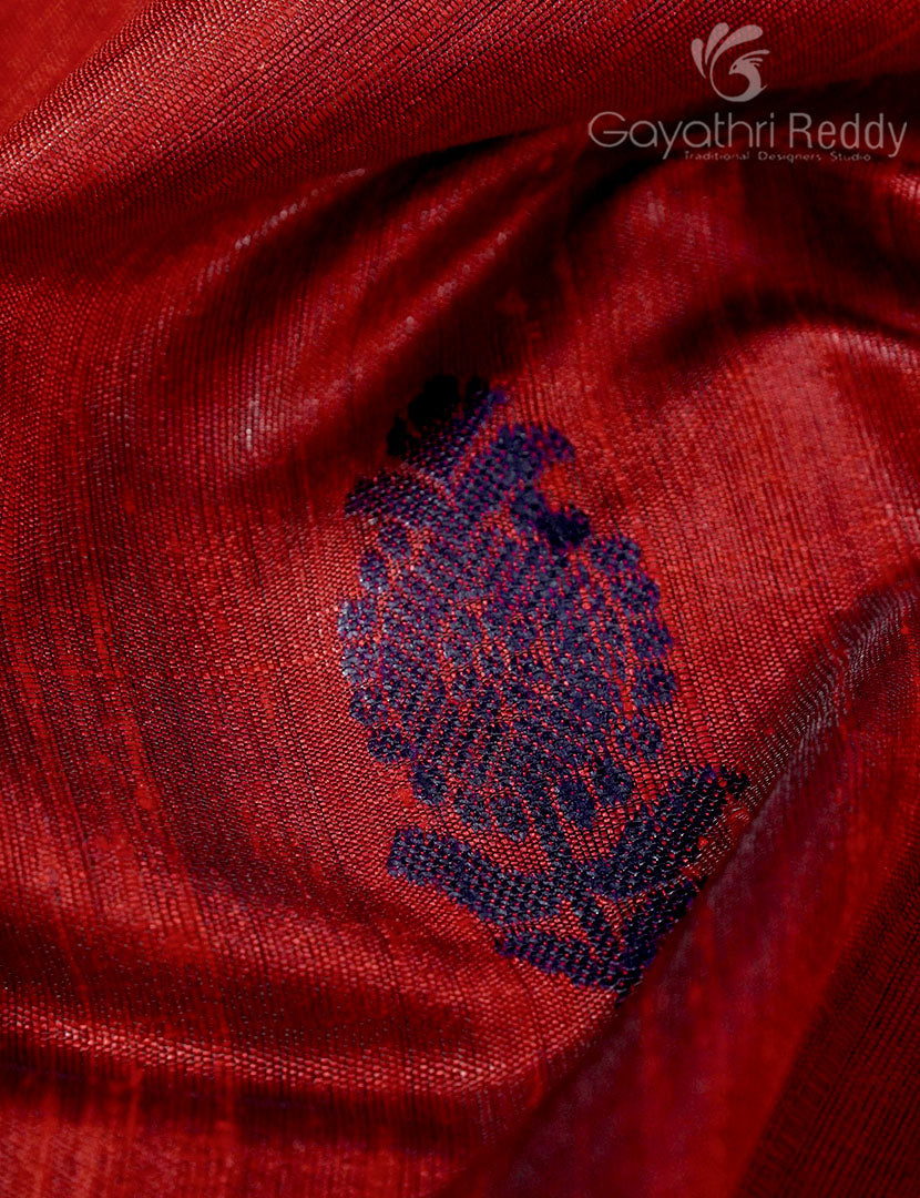PURE KHADI PATTU SAREE-KHP1308