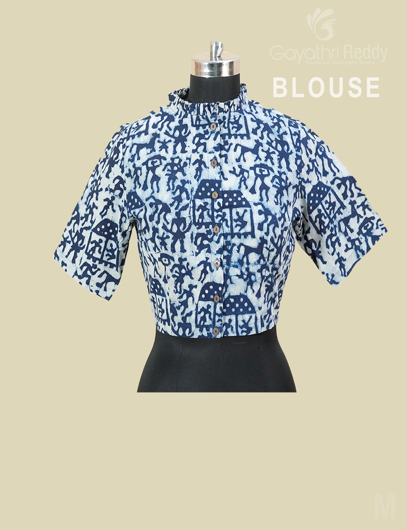 COTTON READYMADE BLOUSE-RMB63