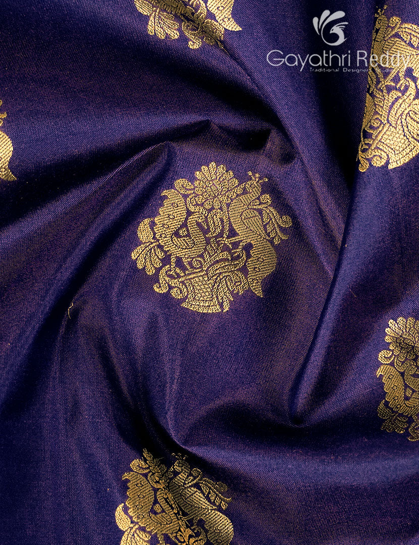 PURE KANCHI VINTAGE SAREE-PKV498