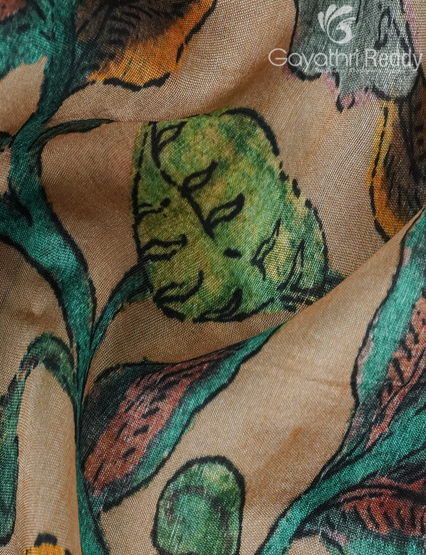SEMI TUSSAR SAREE-ST1104