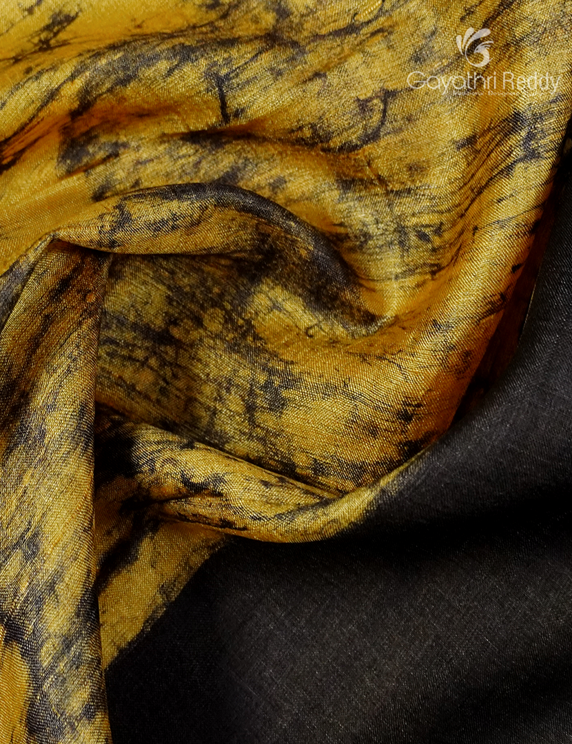 PURE DESI TUSSAR PRINTED SAREE-TS1586