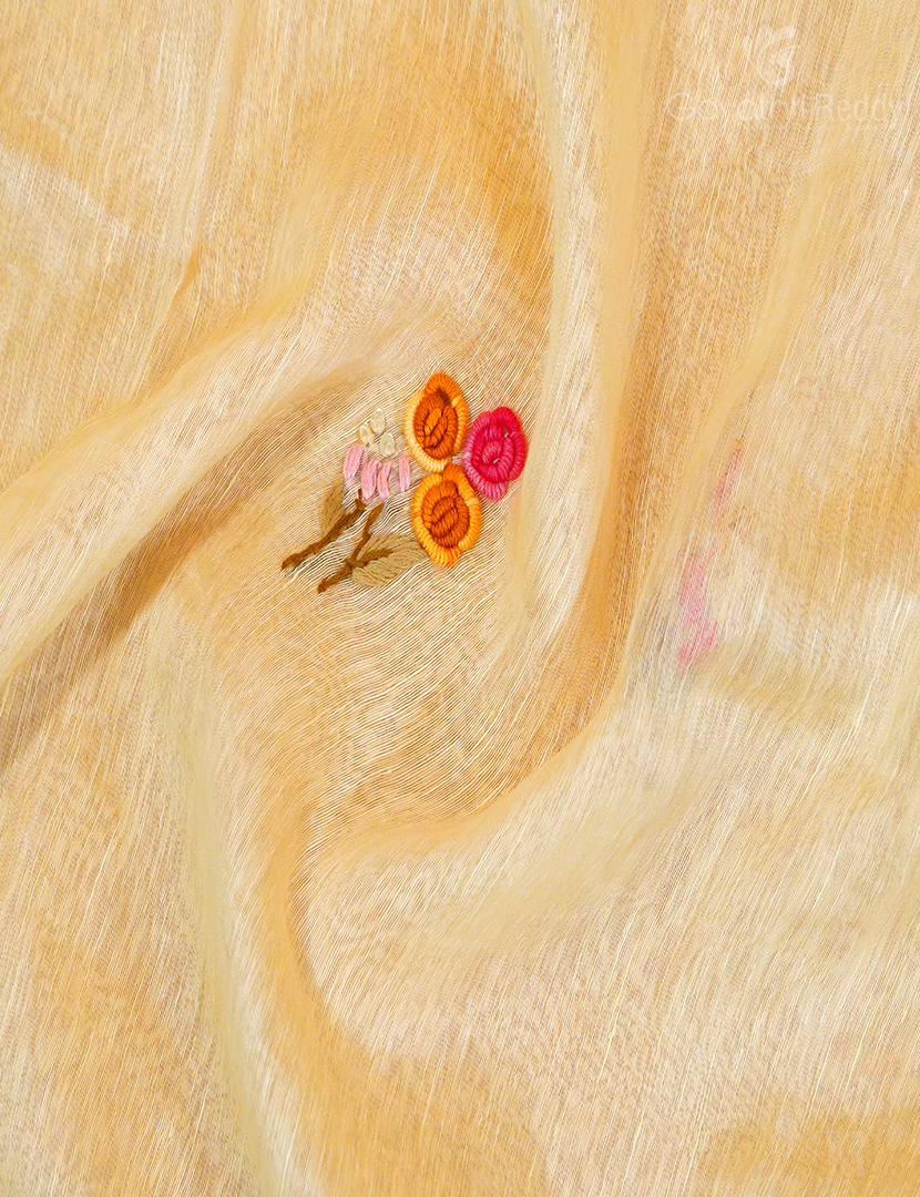 PURE LINEN HANDWORK-PLS111