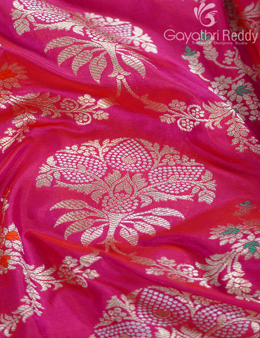 PURE BANARAS KATAN JAAL-BP1142