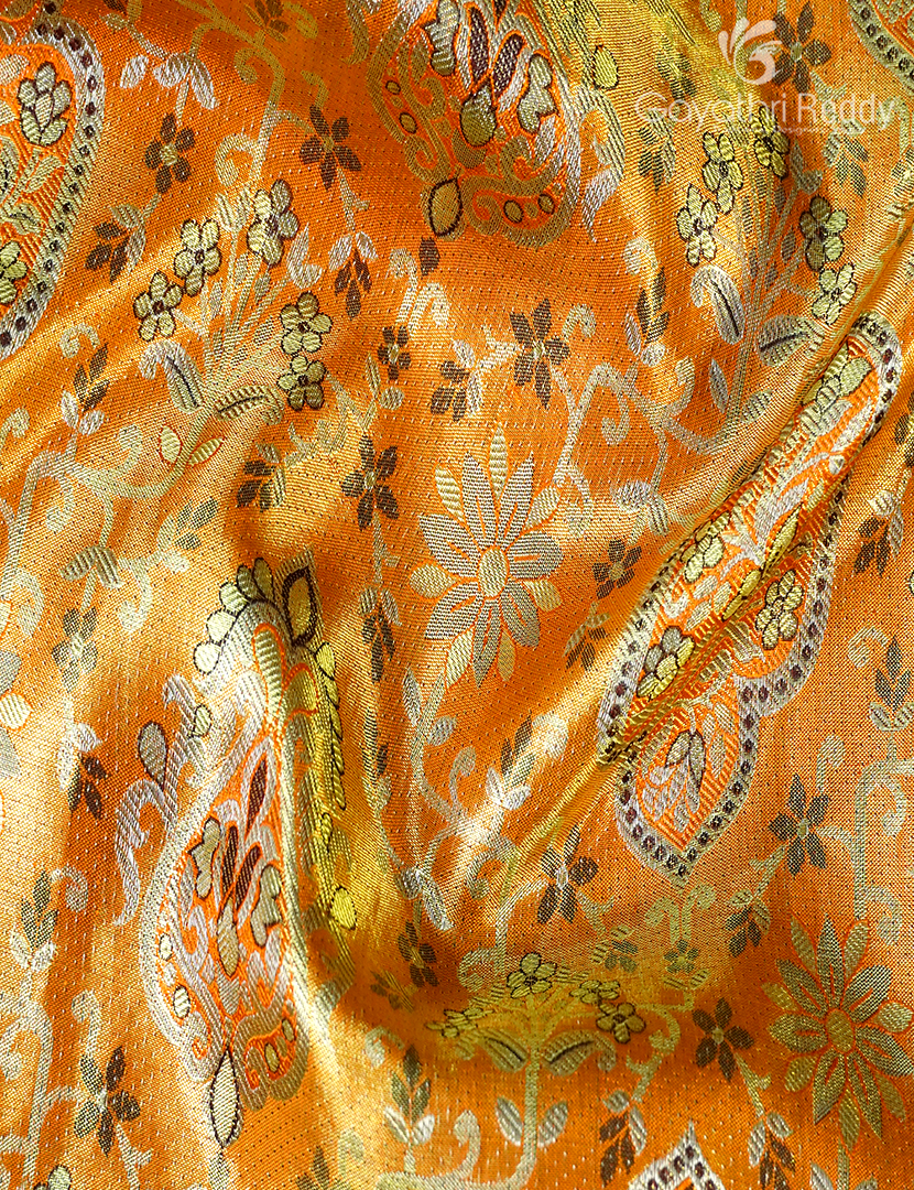 PURE KANCHI TISSUE SAREE-KP8571