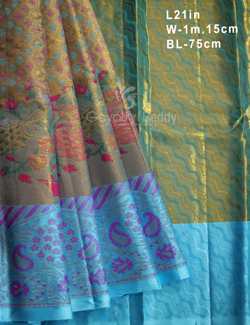 PURE KANCHI PATTU LEHENGA-KPL615