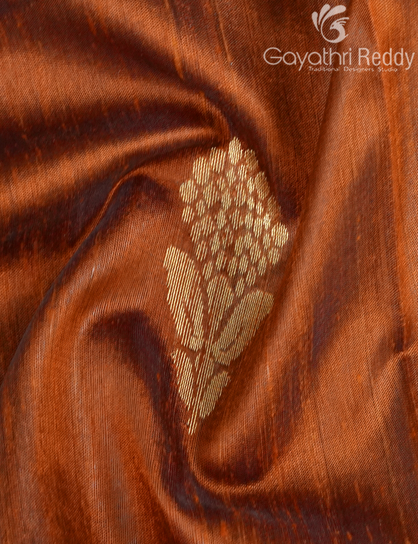 PURE KHADI PATTU SAREE-KHP1333