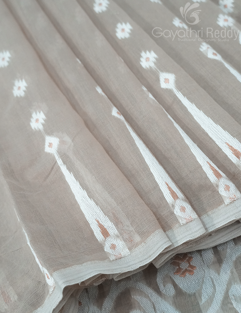 JAMDANI COTTON(WITHOUT BLOUSE)-JMC554