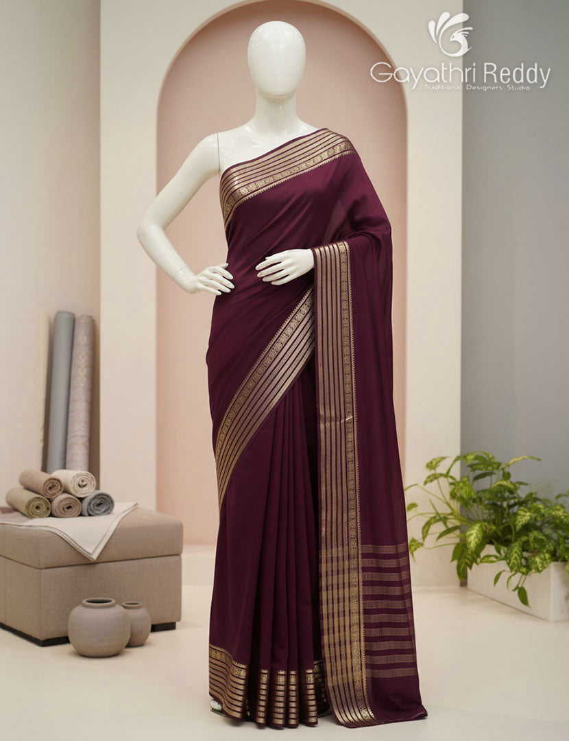SEMI MYSORE CREPE-SMC479