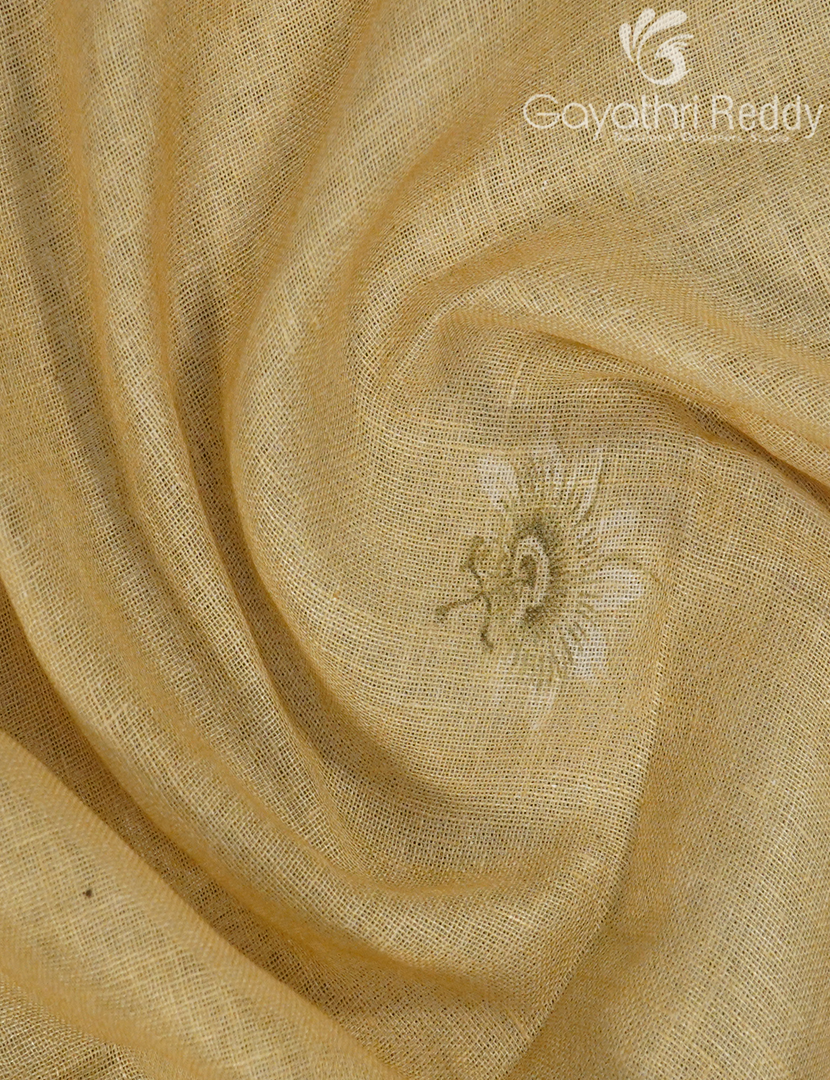 PURE LINEN SAREE-L1444