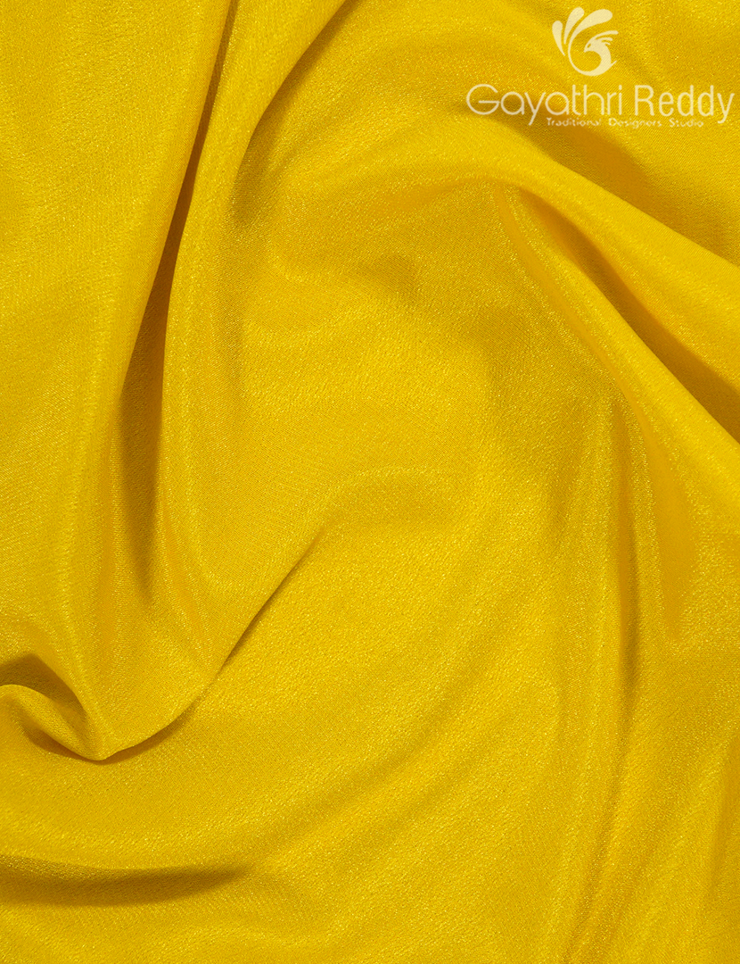 SEMI MYSORE CRAPE SAREE-SMC355