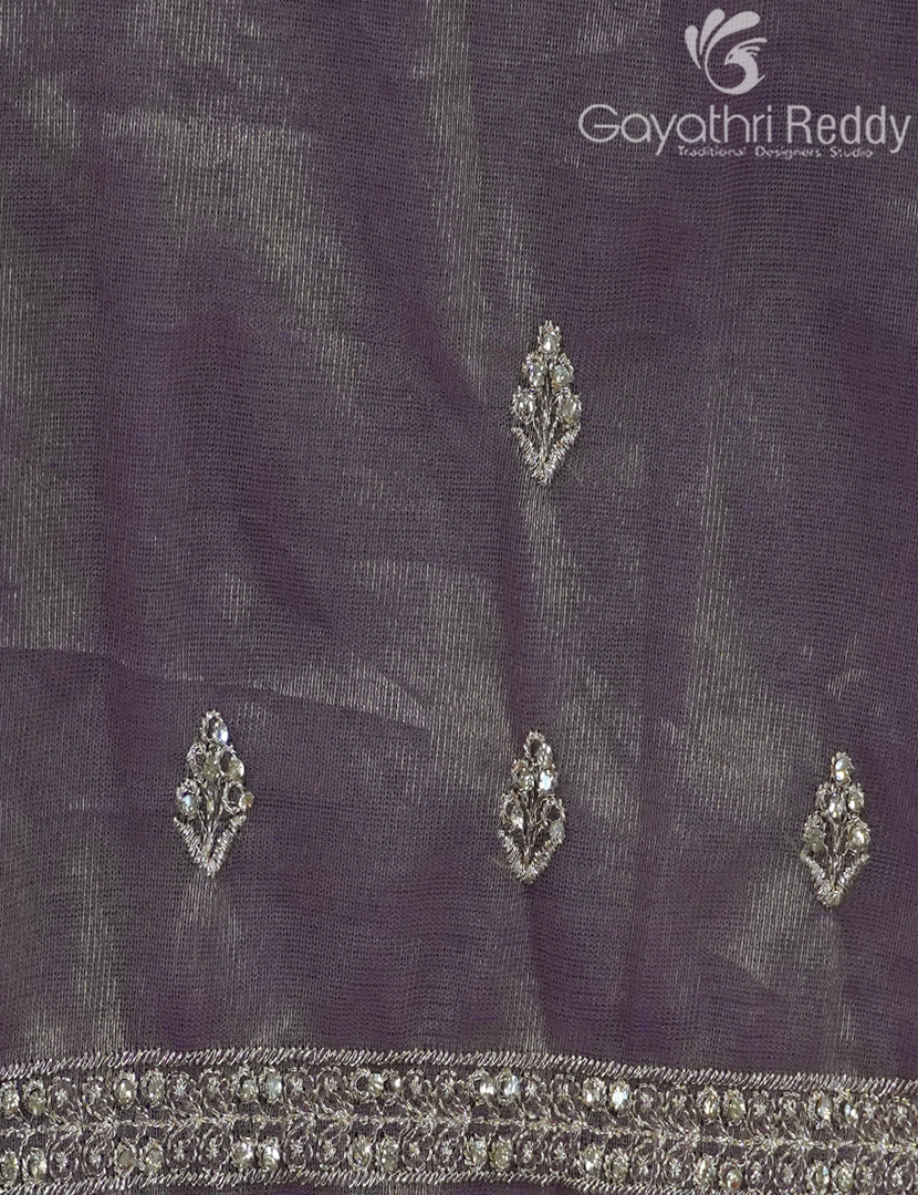 NETTED FANCY SAREE-NF33