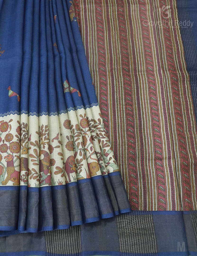 DESI TUSSAR SILK-TS1443
