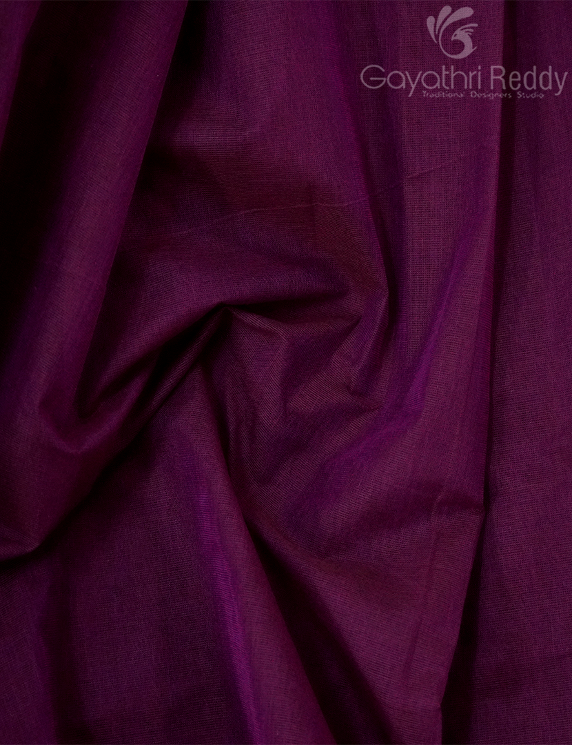 PURE GADWAL COTTON-GGC1507