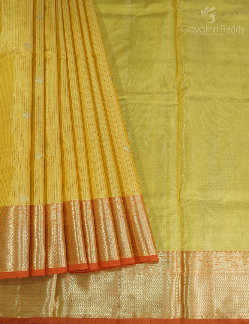 PURE KANCHI PATTU PAVADA(FREE SIZE)-KPL734