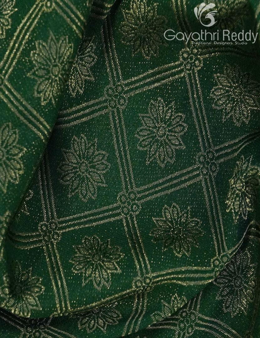SEMI MYSORE CREPE SAREE-SMC315
