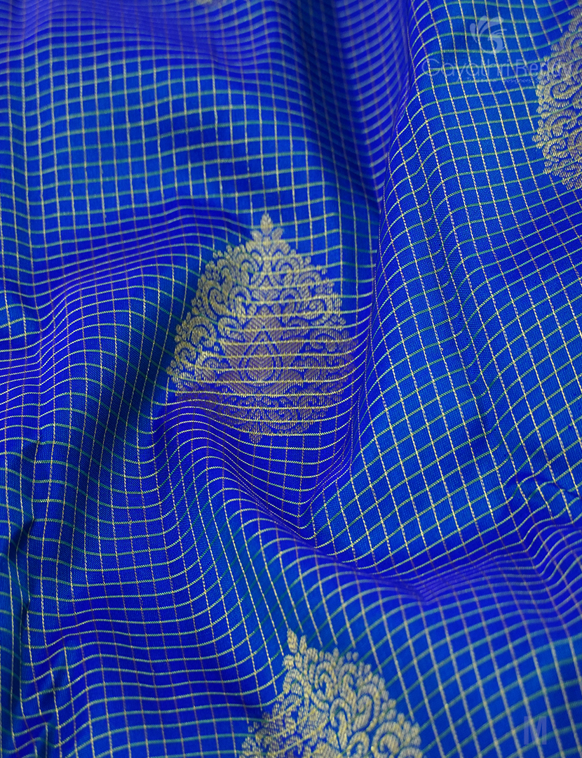PURE KANCHI PATTU VINTAGE-KP8024