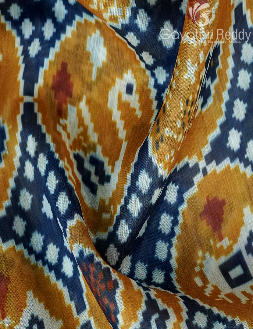 CHANDERI SILK SAREE-CPS1140