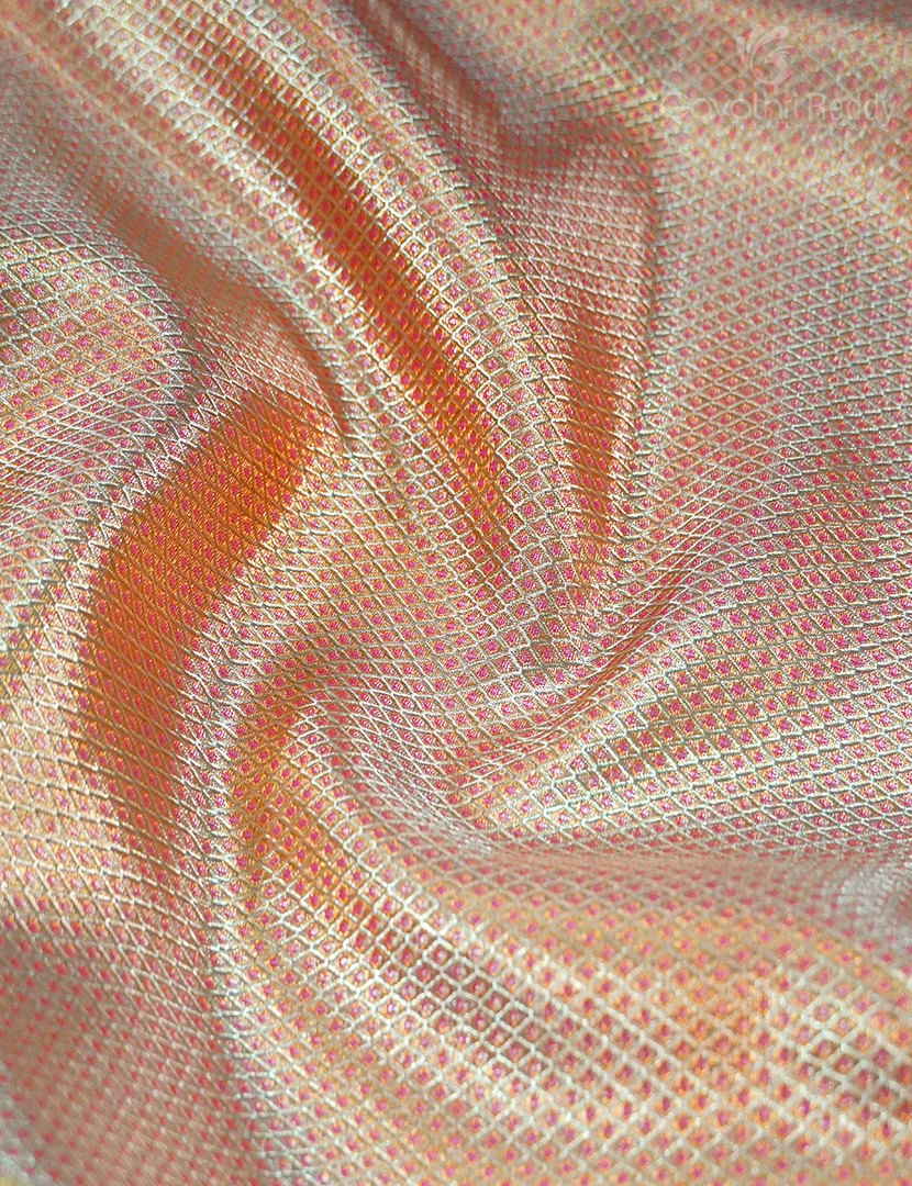 PURE KANCHI PATTU TISSUE-KP7486