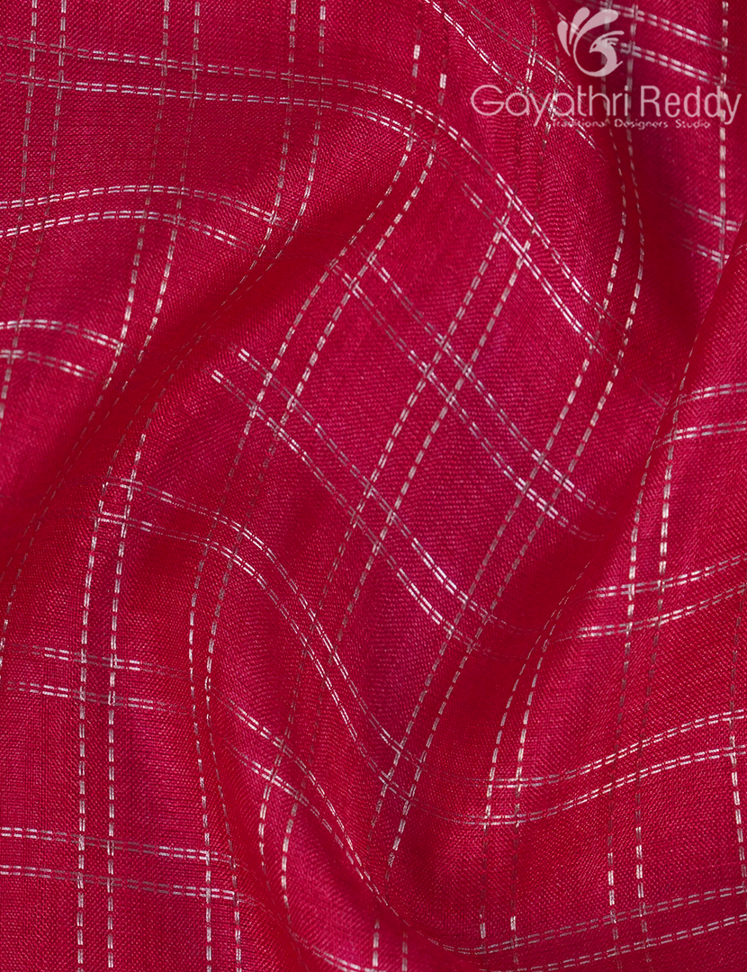 KHADI SILK WORK SAREE-KSW77