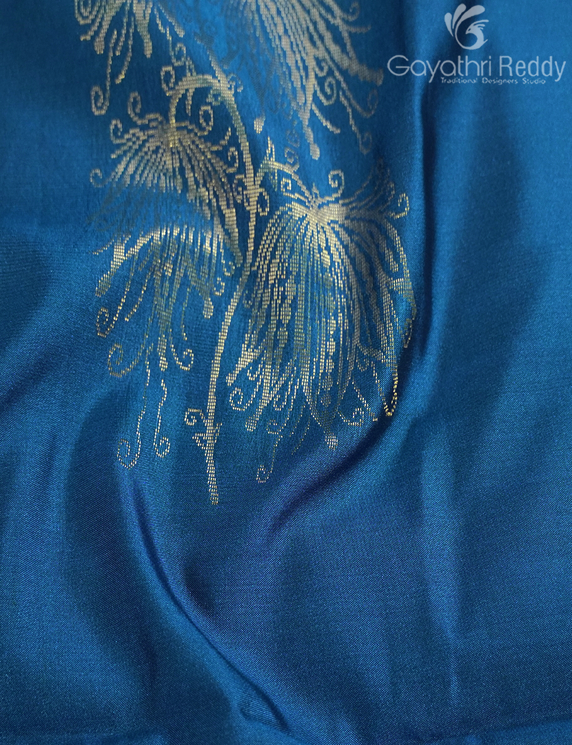 ART SILK SAREE-AS119