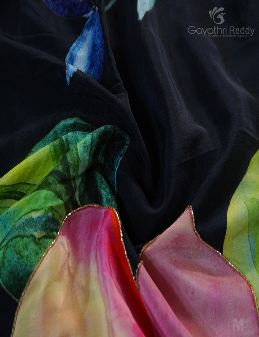 SATIN CRAPE FANCY-SCF143