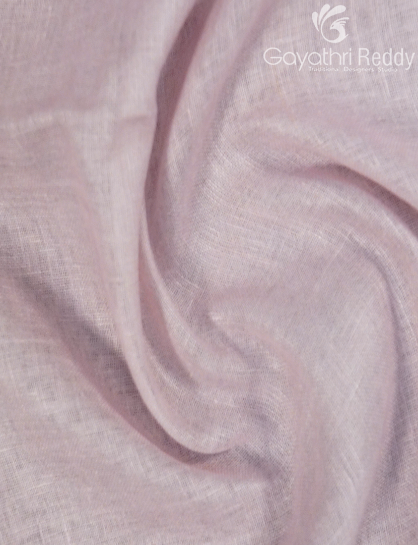 PURE LINEN SAREE-L1434