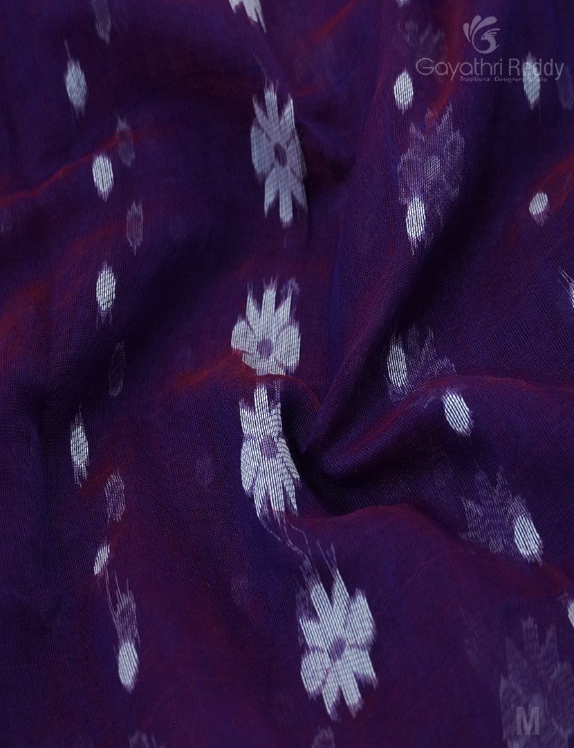 JAMDANI COTTON(WITHOUT BLOUSE)-JMC465