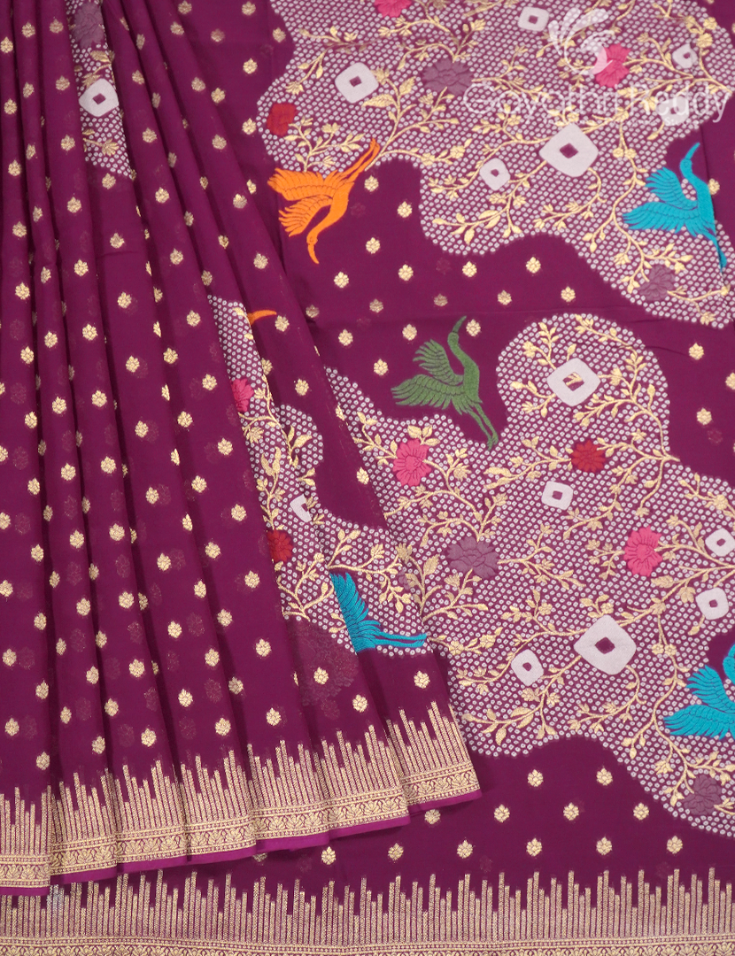 BANARAS GEORGETTE-BG832