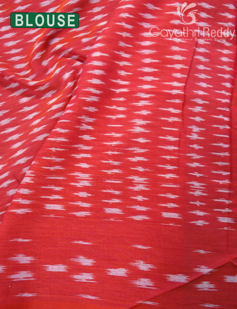 PURE IKKAT COTTON SAREE-IKC1126