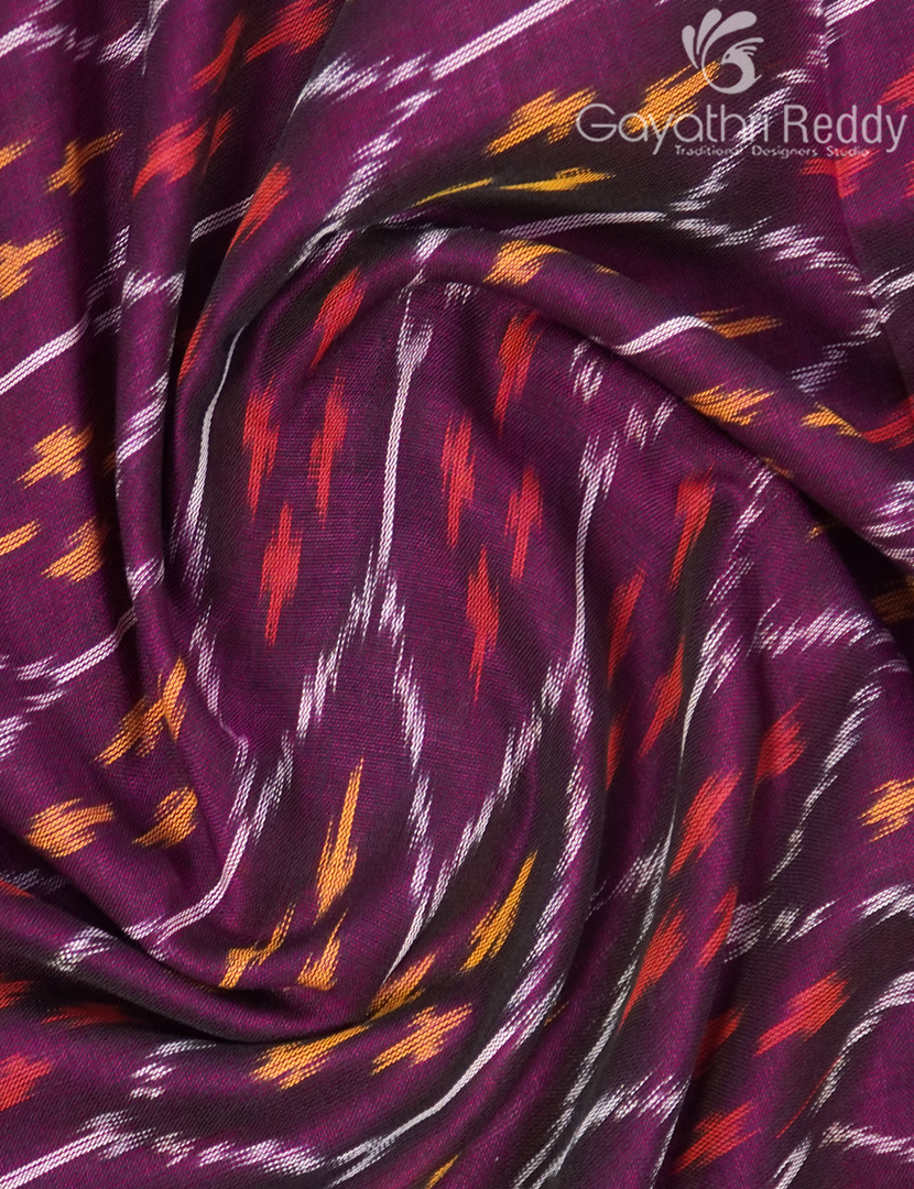 PURE IKKAT COTTON SAREE-IKC1126