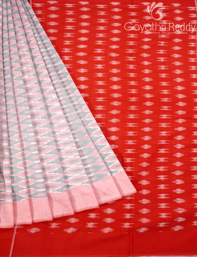 PURE IKKAT COTTON SAREE-IKC1127