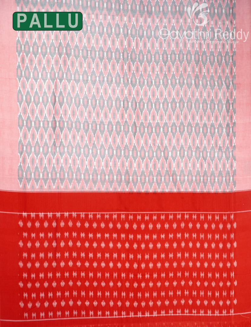 PURE IKKAT COTTON SAREE-IKC1127