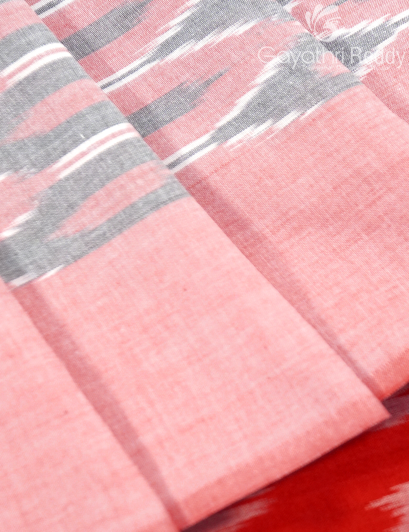 PURE IKKAT COTTON SAREE-IKC1127