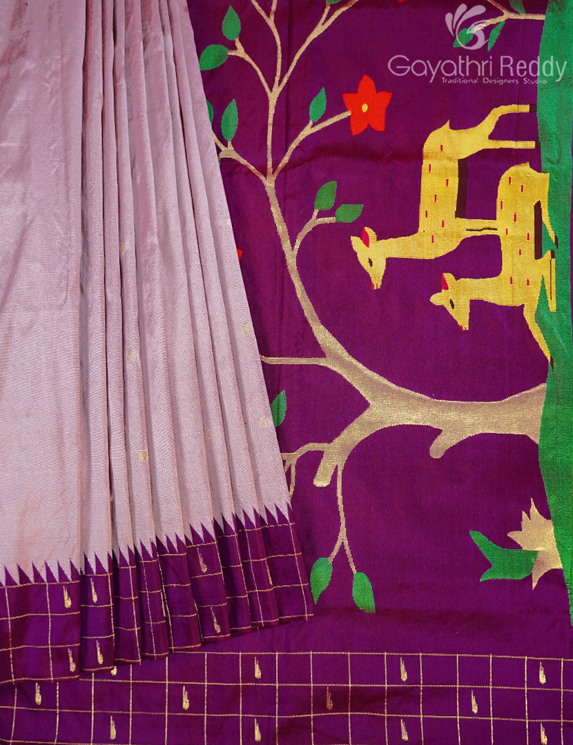 PURE PAITHANI PATTU H.L- PPHL9