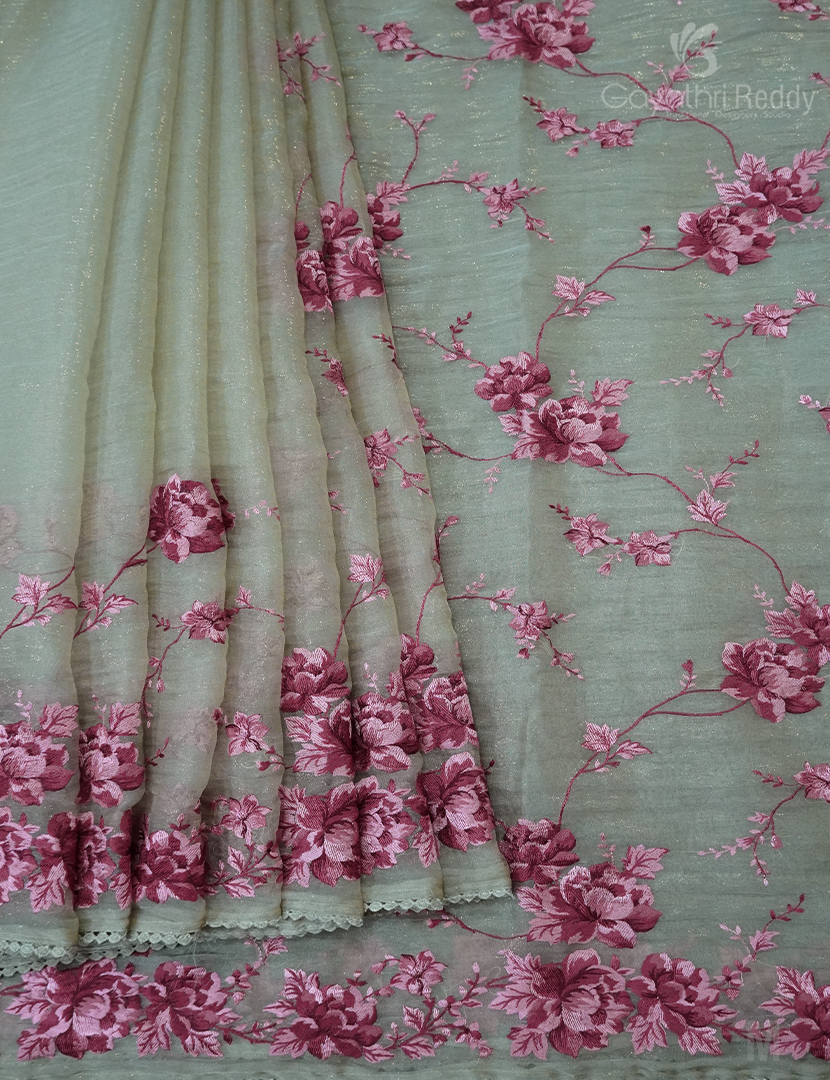 ORGANZA TISSUE FANCY-FO765