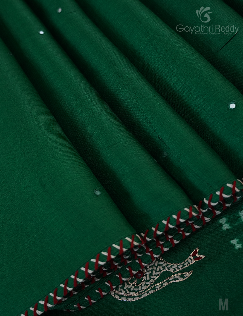 PURE DESI TUSSAR FANCY-TS1479