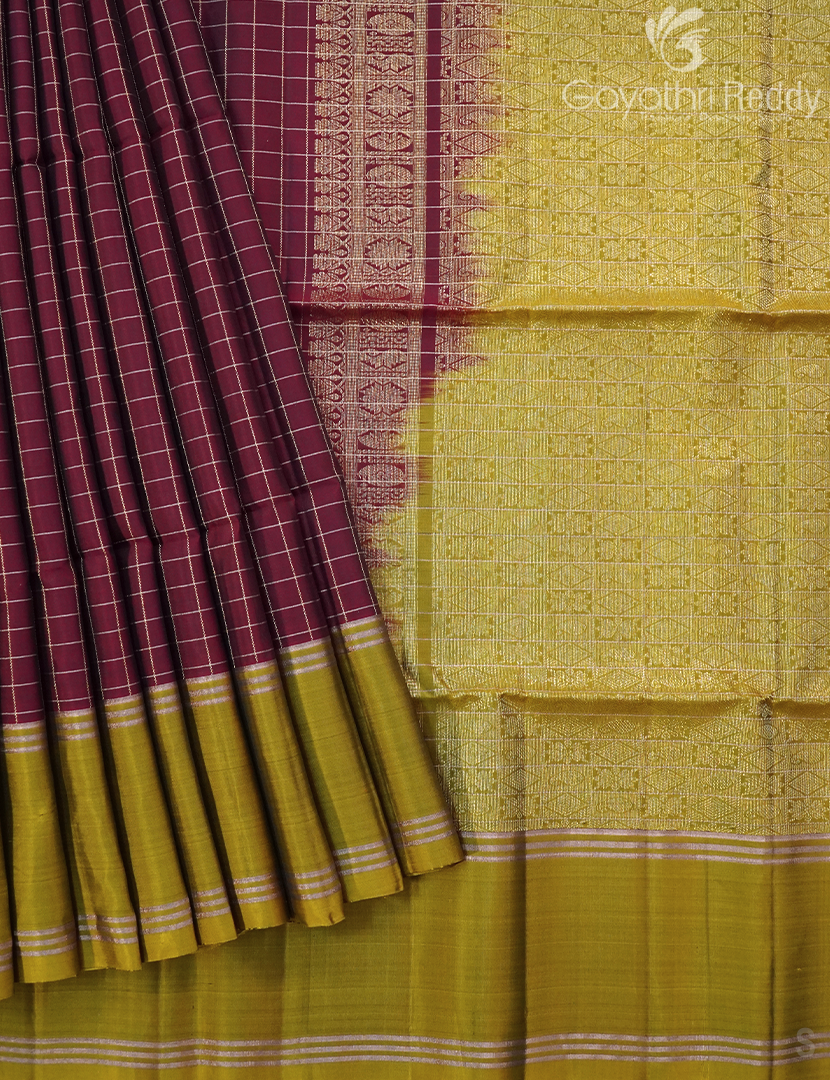 PURE KANCHI PATTU VINTAGE COLLECTION-PKVC9