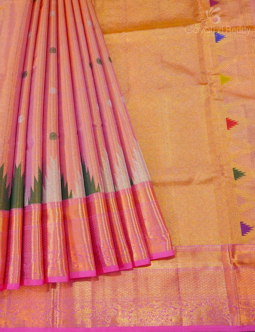 PURE KANCHI PATTU TISSUE-KP7487