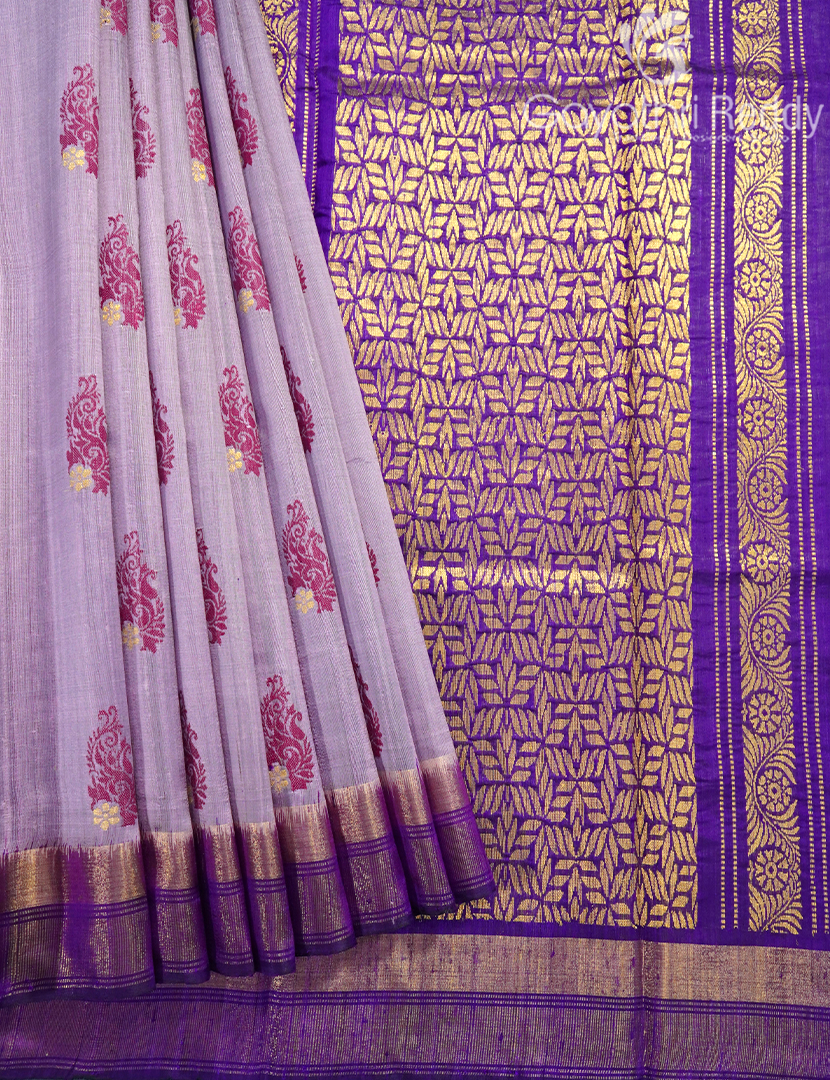 PURE KHADI PATTU SAREE-KHP1223