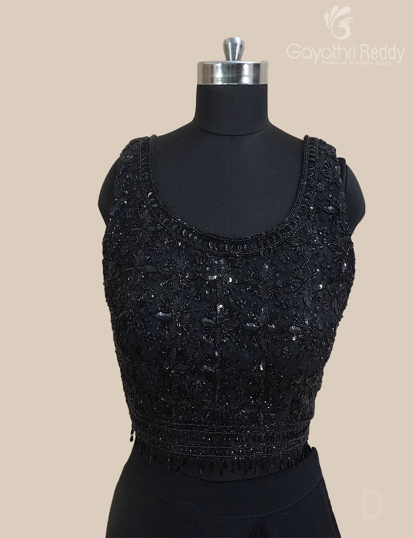 CROP TOP LEHANGA-FL503