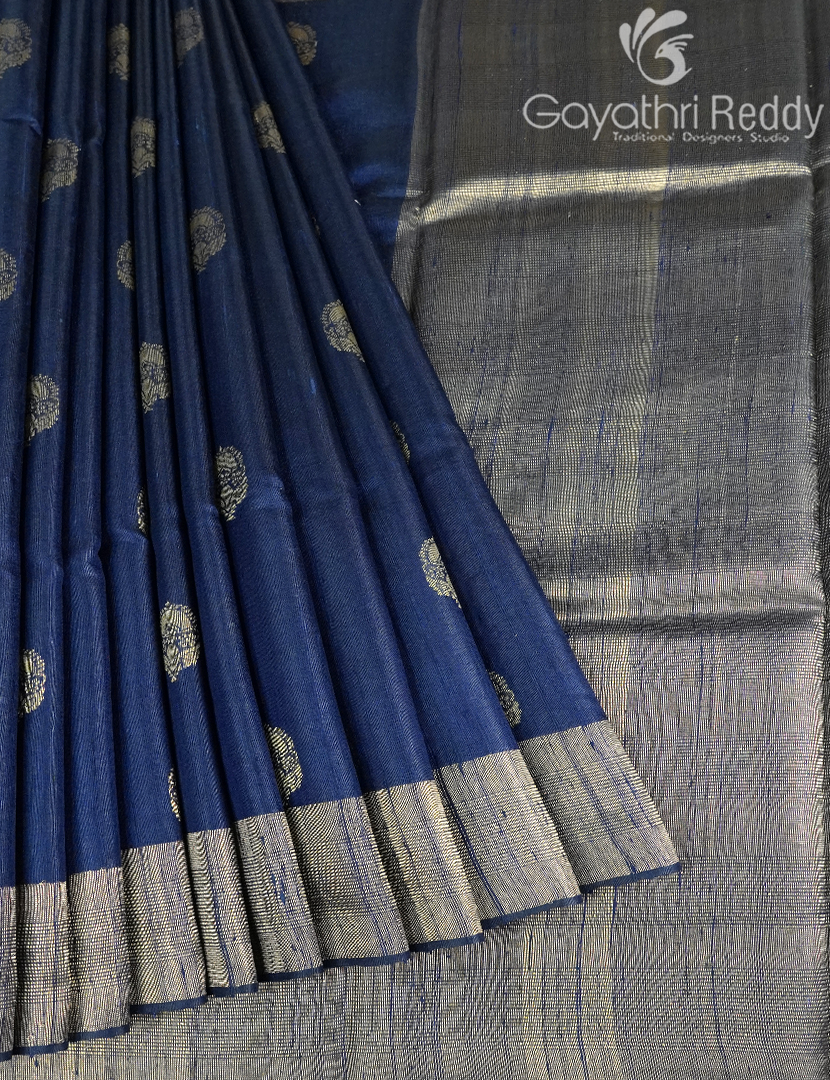 PURE KHADI PATTU SAREE-KHP1334