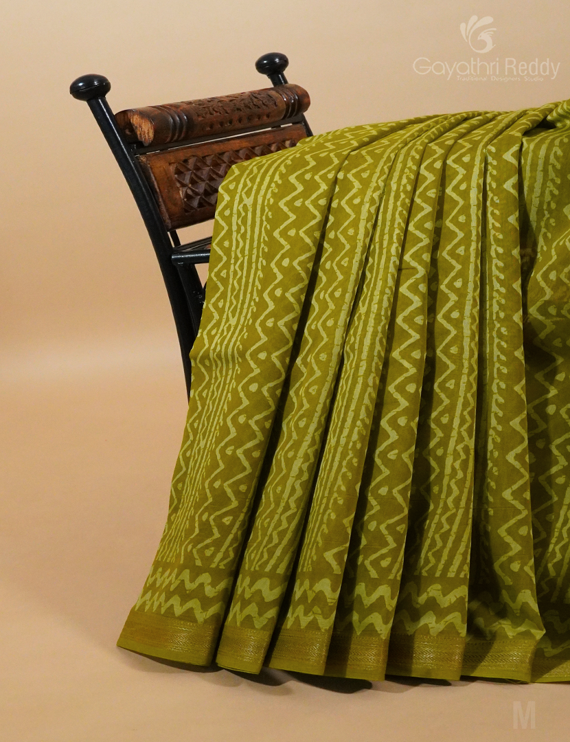 PURE CHANDERI PRINTED-CHS207