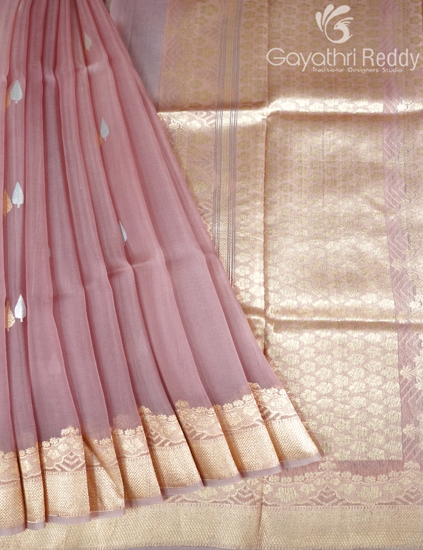 PURE ORGANZA SILK-FO965