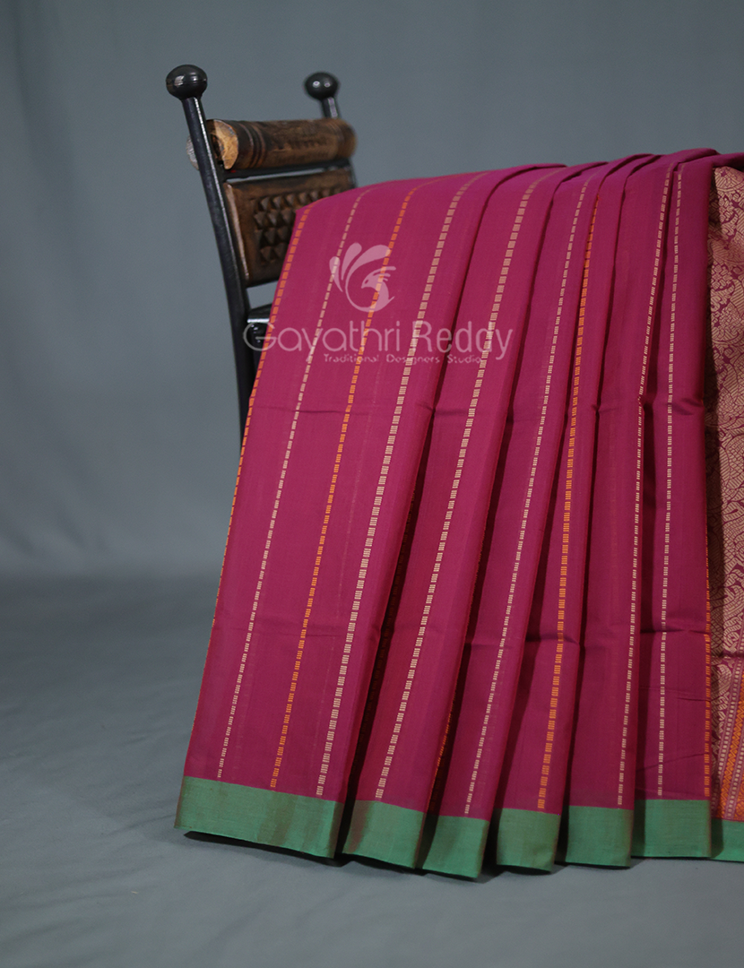 PURE KANCHI HAND WOVEN-KHW71