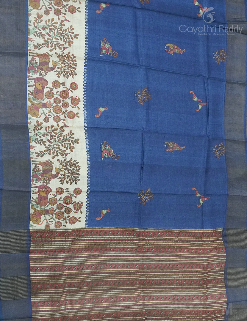 DESI TUSSAR SILK-TS1443