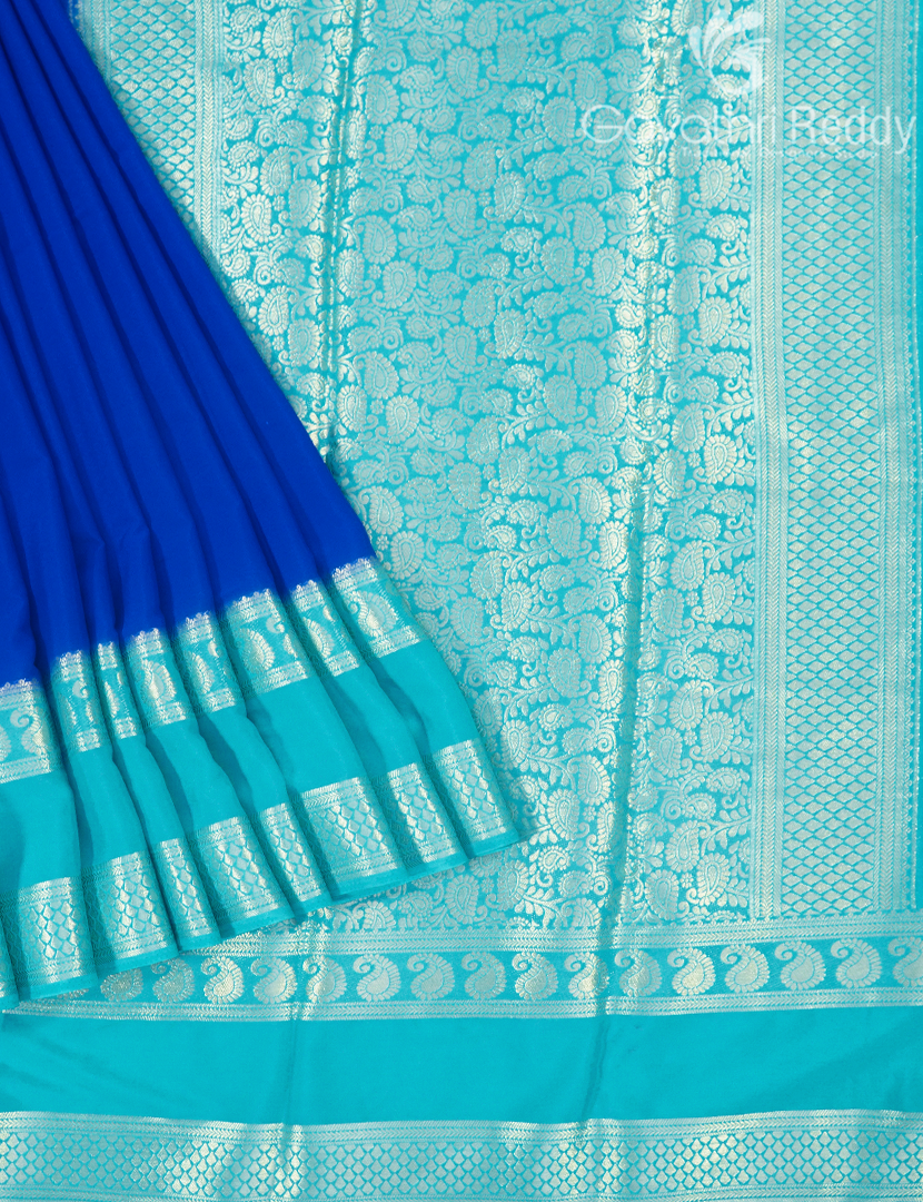 SEMI MYSORE CREPE-SMC436