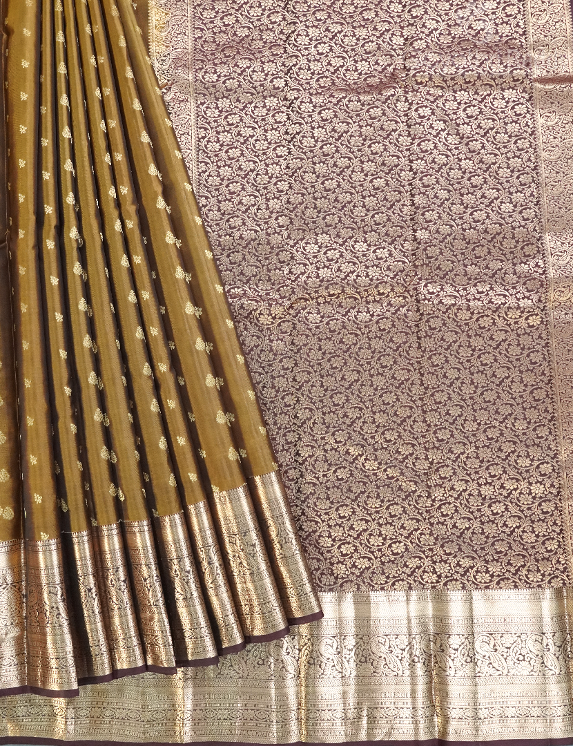 PURE KANCHI VINTAGE SAREE-PKV76